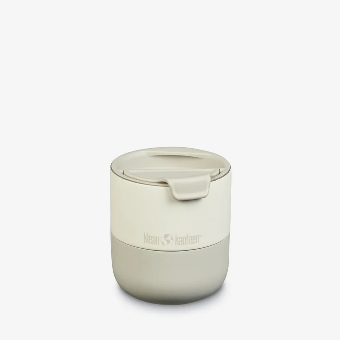 Diversificare si Ingrijire Bebe - Pahar termos cu capac, Klean Kanteen, 296ml, Tofu