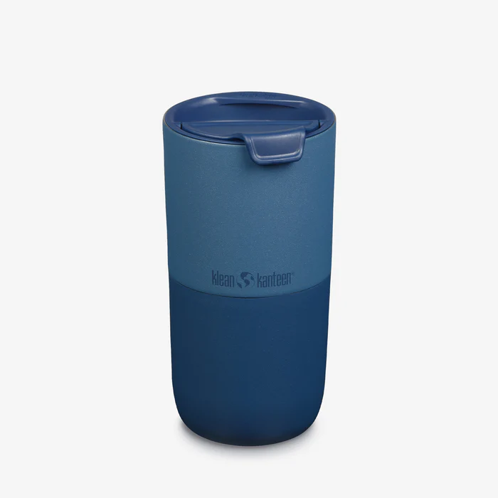 Diversificare si Ingrijire Bebe - Pahar termos cu capac, Klean Kanteen, 473ml, Stellar