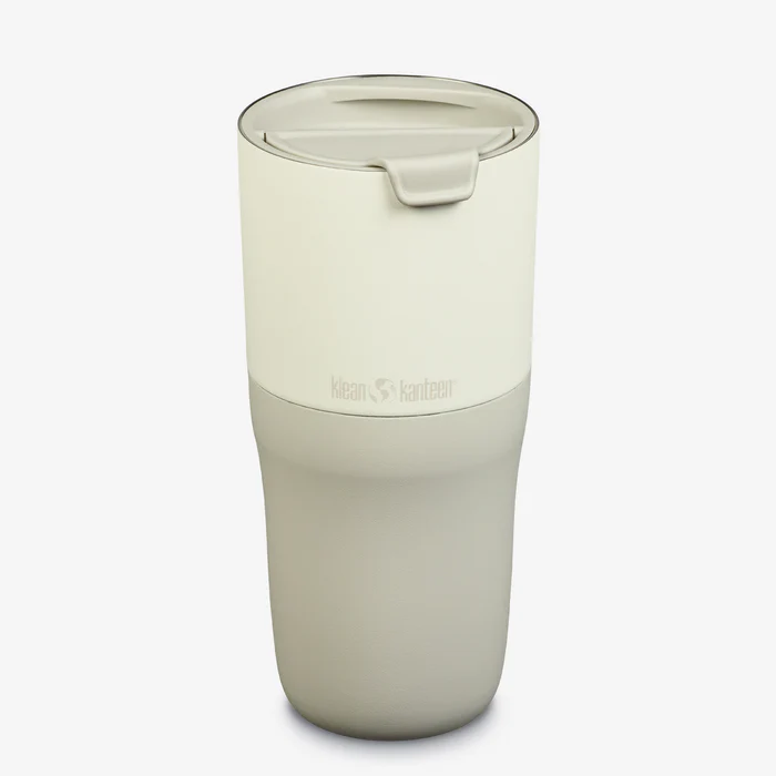 Diversificare si Ingrijire Bebe - Pahar termos cu capac, Klean Kanteen, 770ml, Tofu