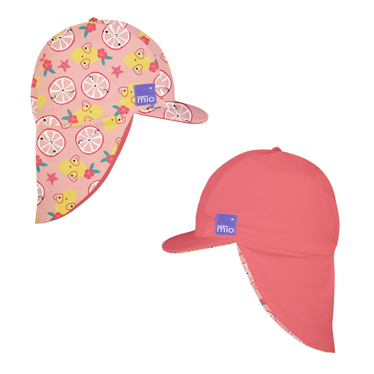 Palarie de plaja cu 2 fete, cu protectie UV - Bambino Mio 12-24 luni [6]
