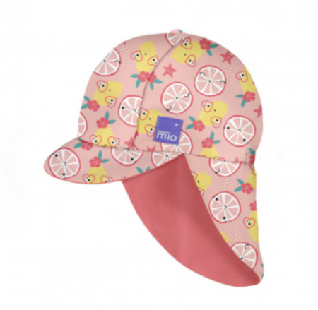 LICHIDARE STOC - Palarie de plaja cu 2 fete, cu protectie UV - Bambino Mio 12-24 luni