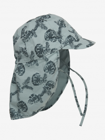 LICHIDARE STOC - Palarie de vara cu snur, En Fant, 6-12 luni, Blue Surf