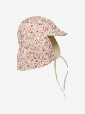LICHIDARE STOC - Palarie de vara reversibila, En Fant, 2-4 ani, Withered Rose
