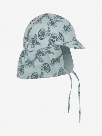LICHIDARE STOC - Palarie de vara reversibila, En Fant, 6-12 luni, Blue Surf
