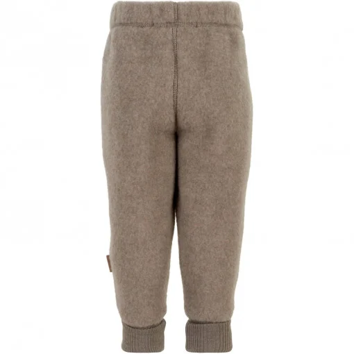 LICHIDARE STOC - Pantaloni Mikk Line, din lana merinos, Melange Denver, 68