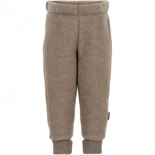 Pantaloni Mikk Line, din lana merinos, Melange Denver, 68 [1]