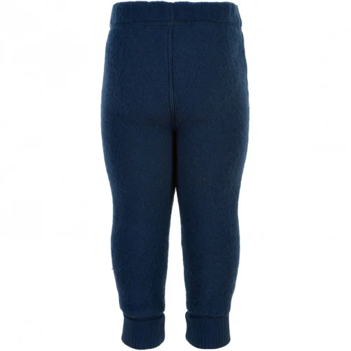 LICHIDARE STOC - Pantaloni Mikk Line, din lana merinos, Blue Nights, 62