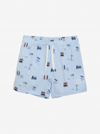 LICHIDARE STOC - Pantaloni scurti de inot, Color Kids, Marimea 110, Rusy