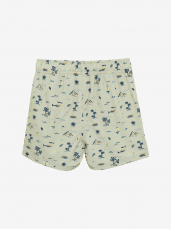 Pantaloni scurti de inot, Color Kids, Marimea 110, Tidal Foam [1]