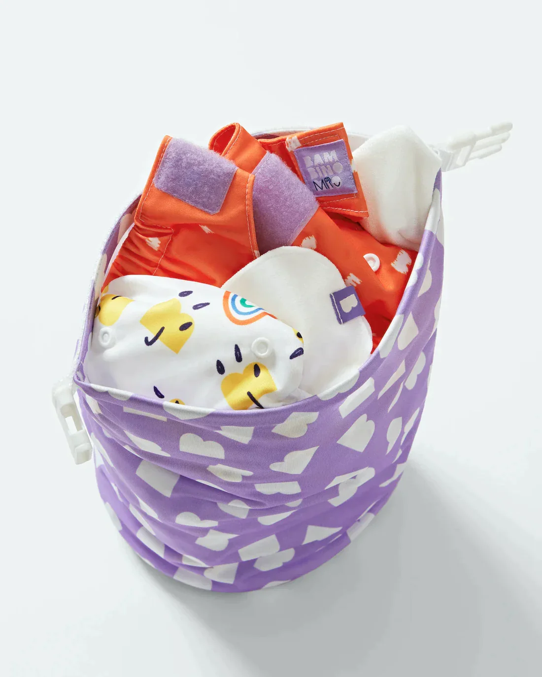 Saculet pentru chiloteii refolosibili, Bambino Mio, 45cm, Brave [1]