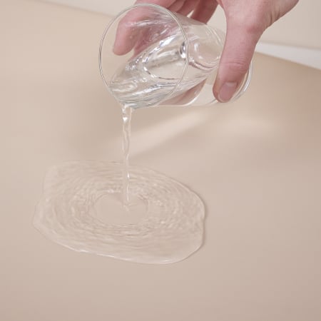 Saltea impermeabila pentru schimbat scutece Nattou, Beige, 70 x 50 cm [4]