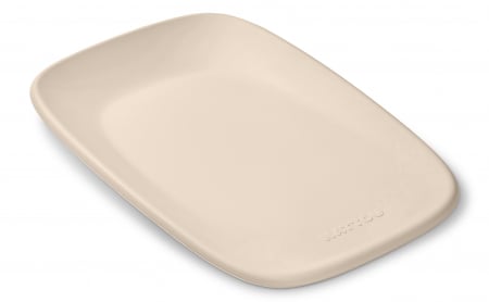 NATTOU - Saltea impermeabila pentru schimbat scutece Nattou, Beige, 70 x 50 cm