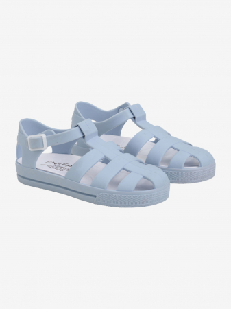LICHIDARE STOC - Sandale din megol, En Fant, Marimea 23/24, Dusty Blue
