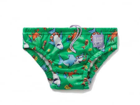 Olite si reductoare WC - Scutec pentru inot refolosibil, Bambino Mio, 1-2 ani, Finn