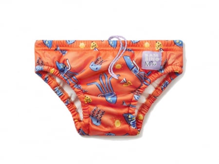 Olite si reductoare WC - Scutec pentru inot refolosibil, Bambino Mio, 2-3 ani, Stretch