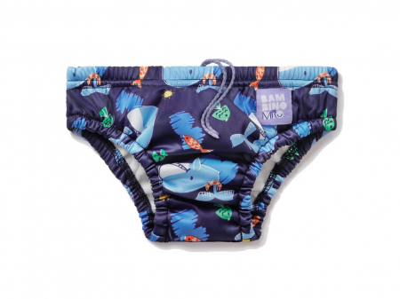 Camera copilului - Scutec pentru inot refolosibil, Bambino Mio, 1-2 ani, Squeak