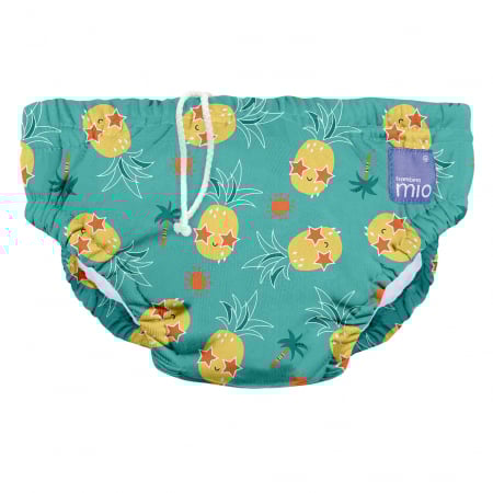 Olite si reductoare WC - Scutec pentru inot refolosibil - Bambino Mio Marimea S