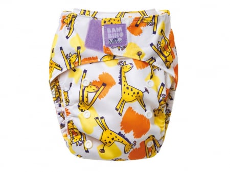 Olite si reductoare WC - Scutec textil refolosibil, Bambino Mio, Chomp