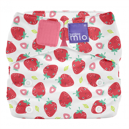Scutec refolosibil All-In-One - Bambino Mio Strawberry [0]
