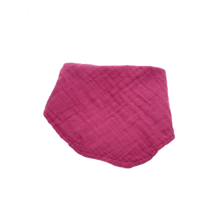 LICHIDARE STOC - Set 2 buc, bavetica reglabila din muselina, Coccorito, Roz