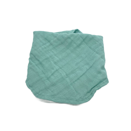 Set 2 buc, bavetica reglabila din muselina, Coccorito, Mint [0]