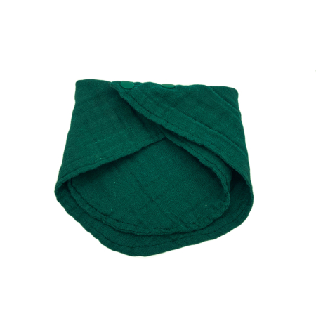 Set 2 buc, bavetica reglabila din muselina, Coccorito, Green [1]