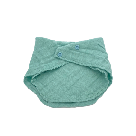 Set 2 buc, bavetica reglabila din muselina, Coccorito, Mint [1]