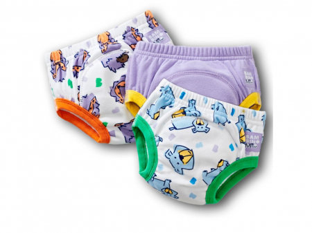 BAMBINO MIO - Chilotel de antrenament la olita, Bambino Mio, Set 3 buc, 2-3 ani, Bold
