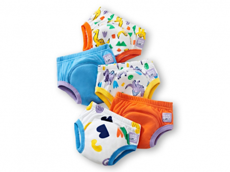BAMBINO MIO - Chilotel de antrenament la olita, Bambino Mio, Set 5 buc, 3-4 ani, Brave