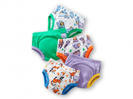 BAMBINO MIO - Chilotel de antrenament la olita, Bambino Mio, Set 5 buc, 2-3 ani, Bold