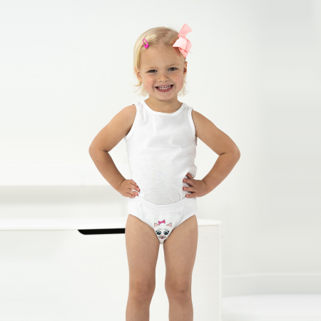 Set de 3 chilotei de antrenament la olita My Little Training Pants, 18-24 luni [12]