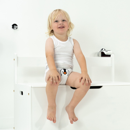 Set de 3 chilotei de antrenament la olita My Little Training Pants, 18-24 luni [18]