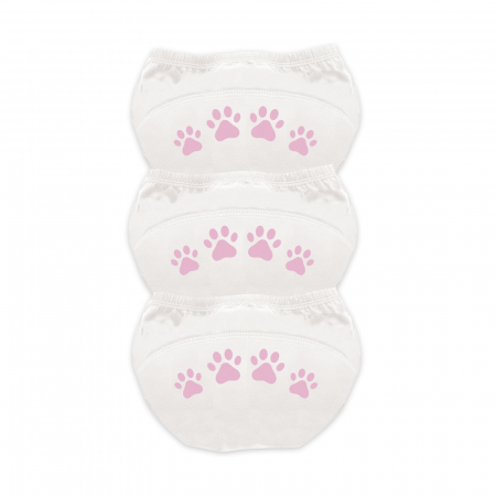 Set de 3 chilotei de antrenament la olita My Little Training Pants, 2-3 ani, Pisica [1]