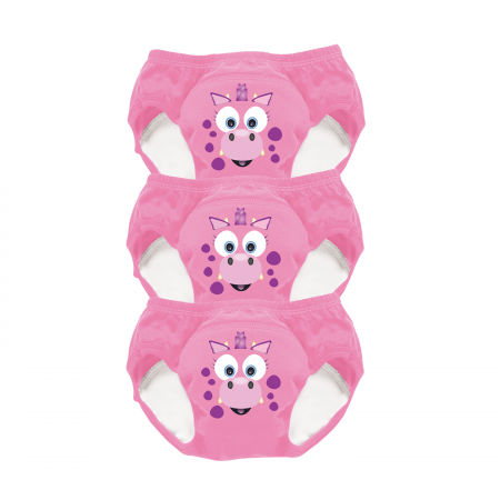Set de 3 chilotei de antrenament la olita My Little Training Pants, 3-4 ani, Vulpe [17]