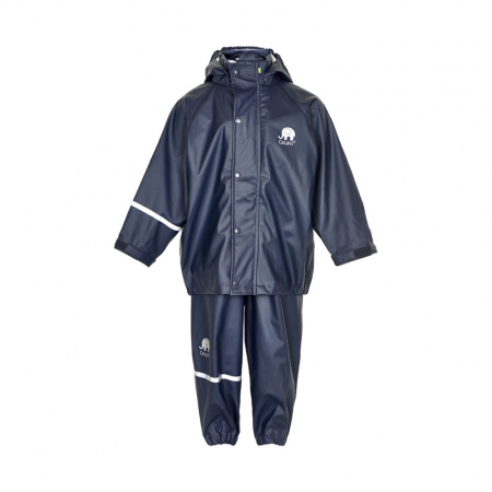 LICHIDARE STOC - Set impermeabil de ploaie si vant,  CeLaVi, Marimea 120 cm, Dark Navy
