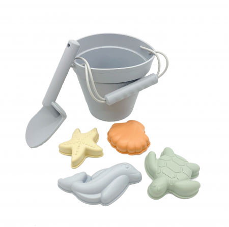 Jucării și Jocuri pentru copii - Set jucarii pentru plaja, Zuluff, Mint