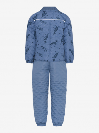 Set termic matlasat anti vant, CeLaVi, Marimea 80, China Blue [1]