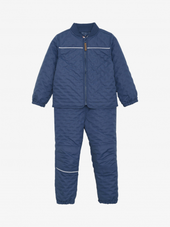 LICHIDARE STOC - Set termic matlasat anti vant, CeLaVi, Marimea 80, Sargasso Sea