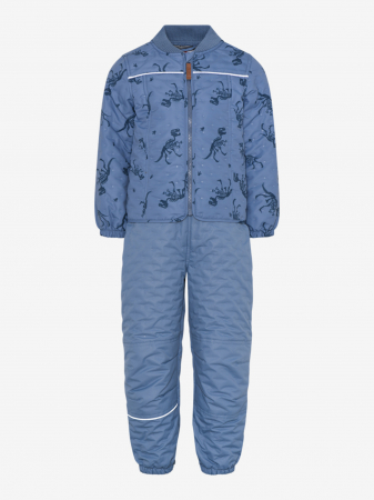 Set termic matlasat anti vant, CeLaVi, Marimea 80, China Blue [0]