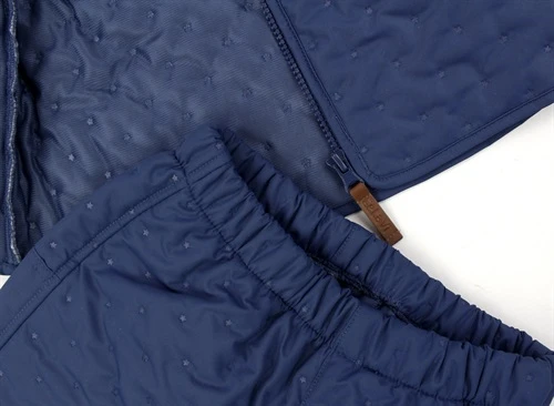 Set termic matlasat anti vant,  CeLaVi, Marimea 80, Buckthorn Brown [4]