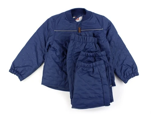 Set termic matlasat anti vant,  CeLaVi, Marimea 80, Buckthorn Brown [5]