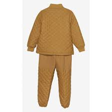 Set termic matlasat anti vant,  CeLaVi, Marimea 80, Buckthorn Brown [1]