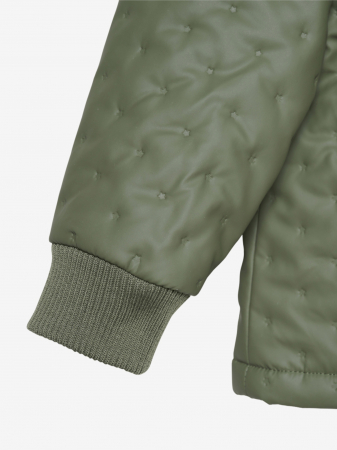 Set termic matlasat anti vant,  CeLaVi, Marimea 80, Army [3]