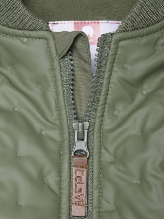 Set termic matlasat anti vant,  CeLaVi, Marimea 80, Army [4]