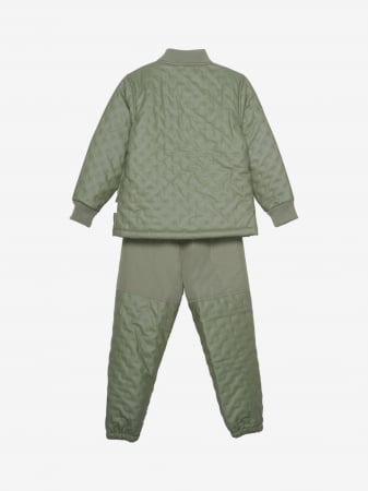 Set termic matlasat anti vant,  CeLaVi, Marimea 80, Army [1]