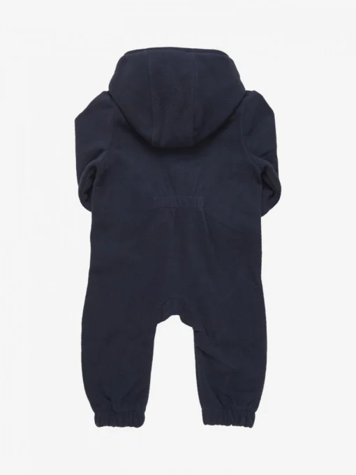 Solopeta fleece En Fant, gluga detasabila, albastru, 68 [1]
