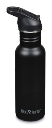 Klean Kanteen - Sticla cu capac Flip Seal Sport, Klean Kanteen, Classic Narrow, 532 ml, Black - Klean Kanteen