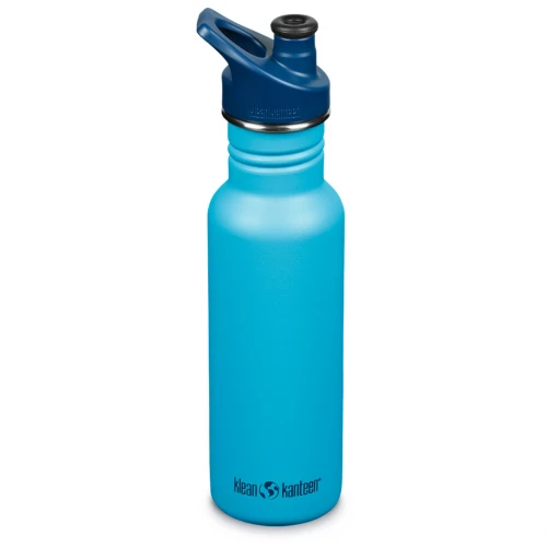 Diversificare si Ingrijire Bebe - Sticla cu capac sport, Klean Kanteen, Classic Narrow, 532 ml, Hawaiian Ocean