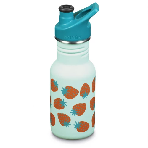 Sticlă Kid Classic Sport Narrow cu capac sport 355 ml Klean Kanteen, Strawberries [0]
