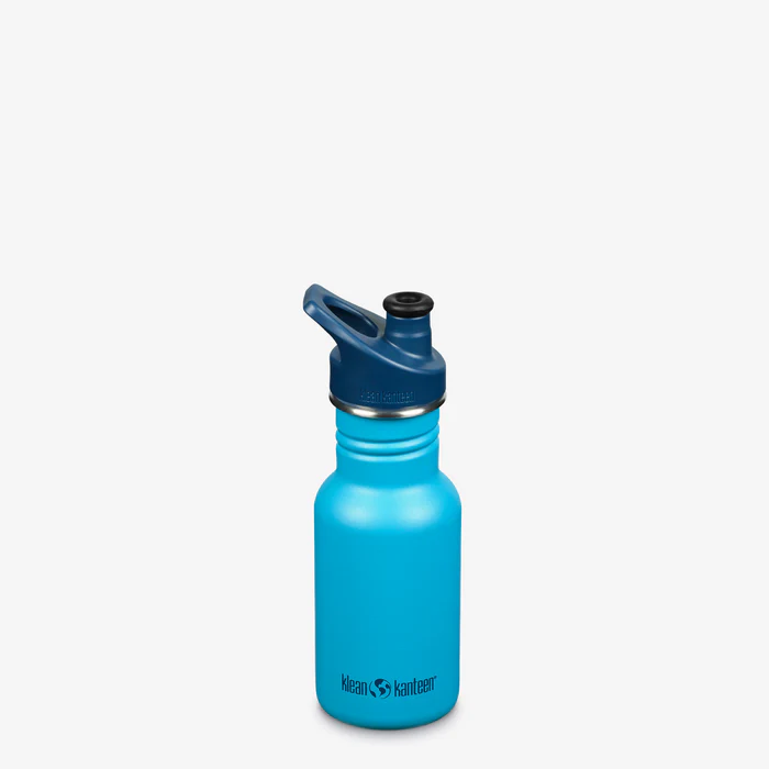 Diversificare si Ingrijire Bebe - Sticla Kid Classic Sport Narrow cu capac sport 355 ml Klean Kanteen, Hawaiian Ocean